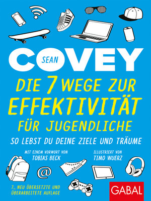 cover image of Die 7 Wege zur Effektivität für Jugendliche